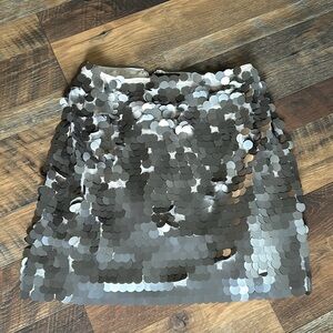 Sequin Skirt